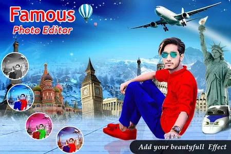 Tajmahal Photo Editor screenshot 6