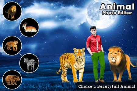 Tajmahal Photo Editor screenshot 7