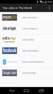 Top Jobs in The World screenshot 0