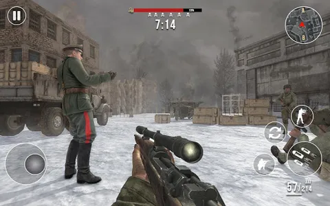 World War Games Offline: WW2 screenshot 3