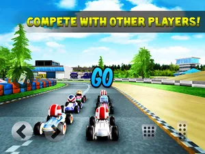 Kart Rush Racing - Smash karts screenshot 6