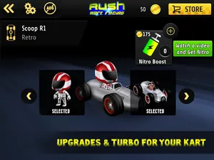 Kart Rush Racing - Smash karts screenshot 7