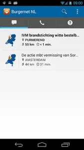 Burgernet NL screenshot 1