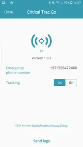 Critical Trac™ Go screenshot 2