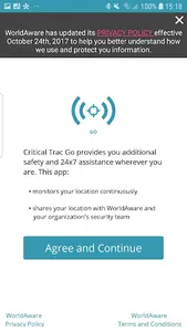 Critical Trac™ Go screenshot 3