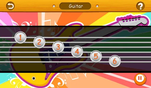 Guitar screenshot 0