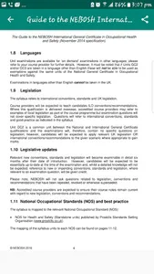 Guide to the NEBOSH by Suhail  screenshot 1