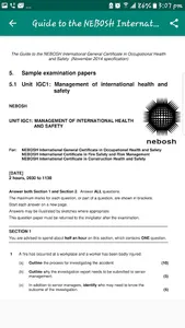 Guide to the NEBOSH by Suhail  screenshot 3