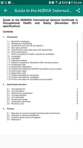 Guide to the NEBOSH by Suhail  screenshot 5