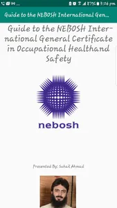 Guide to the NEBOSH by Suhail  screenshot 6