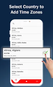 World Clock App: World Time screenshot 5