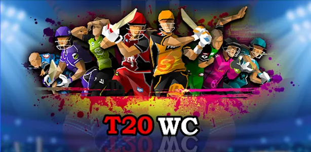 World ODI Cricket Champions 3D screenshot 0