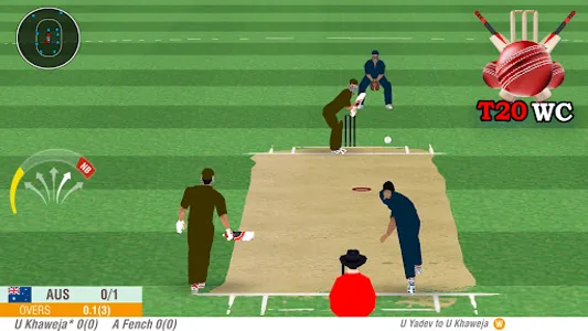 World ODI Cricket Champions 3D screenshot 3