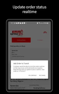 Driver - Kafas Xpress Gas screenshot 11