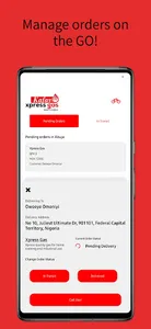 Driver - Kafas Xpress Gas screenshot 2