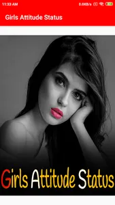 Girls Attitude Shayari screenshot 0