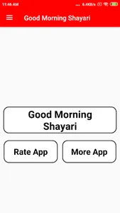 Good Morning Shayari screenshot 1