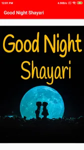 Good Night Shayari screenshot 0