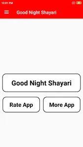 Good Night Shayari screenshot 1