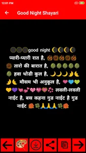 Good Night Shayari screenshot 5