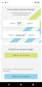 fuelGenie screenshot 1