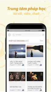 Vipassana screenshot 0