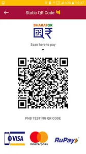 PNB Bharat QR Merchant screenshot 3