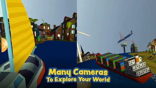 WorldMIRAI screenshot 5