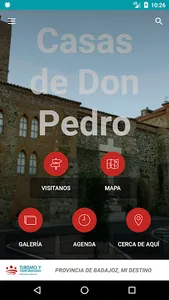 Casas de Don Pedro screenshot 0