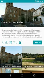 Casas de Don Pedro screenshot 1