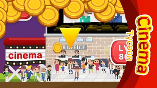 Cinema Tycoon Idle Game screenshot 0