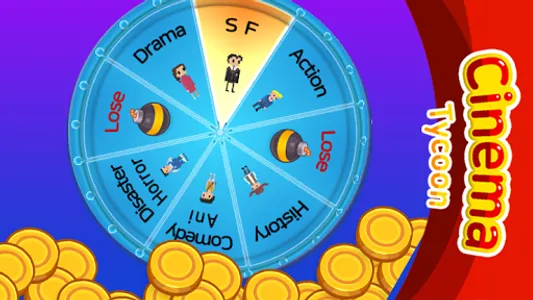 Cinema Tycoon Idle Game screenshot 1