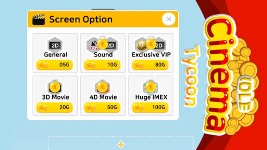 Cinema Tycoon Idle Game screenshot 3