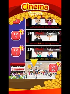 Cinema Tycoon Idle Game screenshot 4