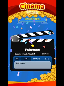 Cinema Tycoon Idle Game screenshot 5