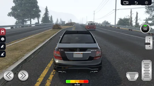 Car Driver Extreme C63 Benz screenshot 1