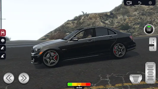 Car Driver Extreme C63 Benz screenshot 2