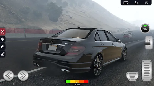 Car Driver Extreme C63 Benz screenshot 3