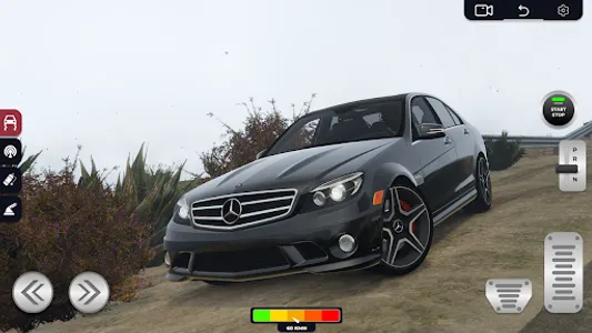 Car Driver Extreme C63 Benz screenshot 4