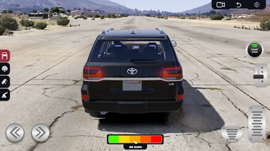 Luxury Land Cruiser Sand Drive screenshot 1
