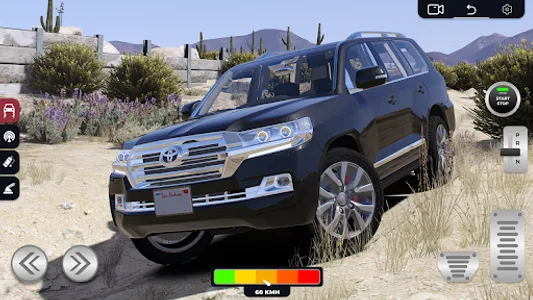 Luxury Land Cruiser Sand Drive screenshot 5