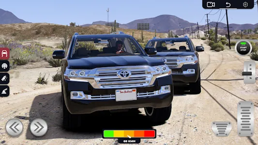 Luxury Land Cruiser Sand Drive screenshot 7