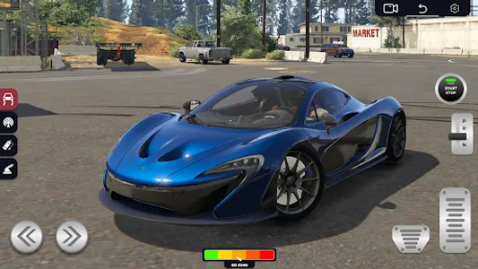 Extreme Multistory McLaren P1 screenshot 0