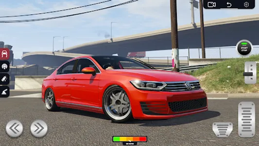 Passat Ultimate VW City Driver screenshot 0