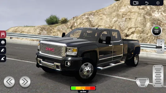 GMC Truck Driver: Offroad SUV screenshot 0