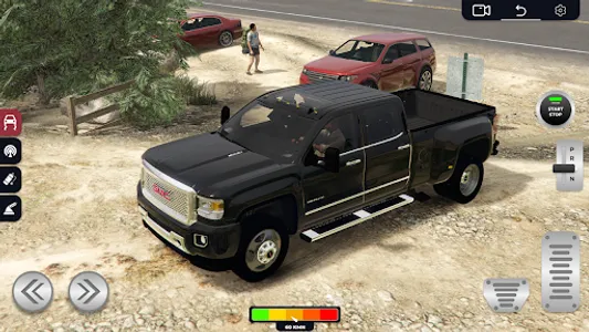 GMC Truck Driver: Offroad SUV screenshot 2