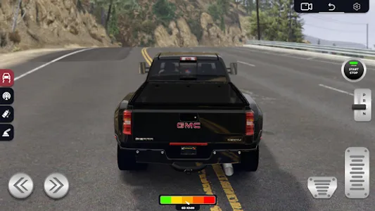 GMC Truck Driver: Offroad SUV screenshot 3