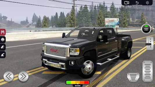 GMC Truck Driver: Offroad SUV screenshot 4