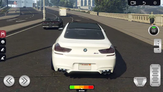 Epic BMW Driver M6 screenshot 1