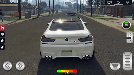 Epic BMW Driver M6 screenshot 3